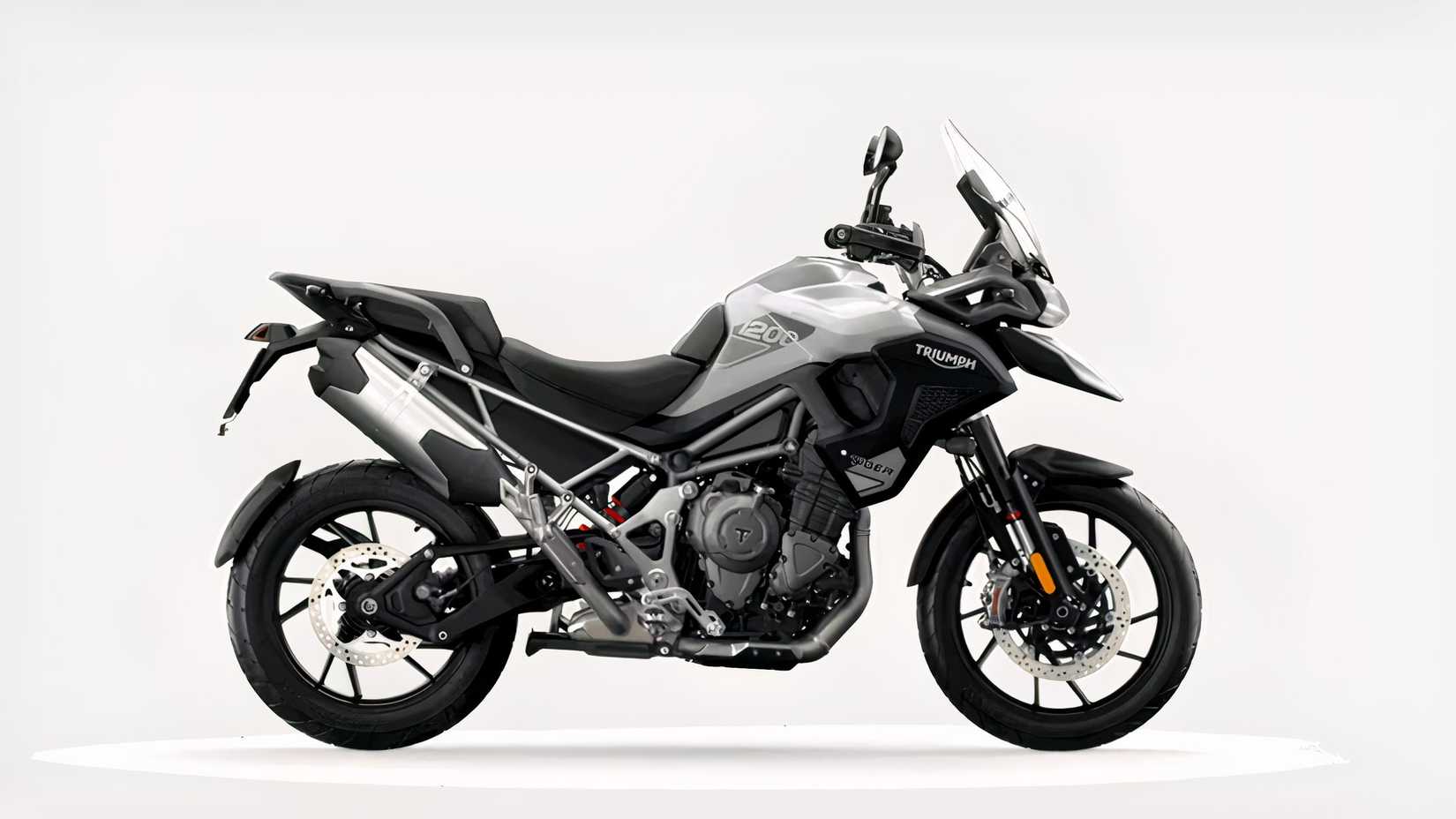 Imagem de estúdio da Triumph Tiger 1200 GT Pro