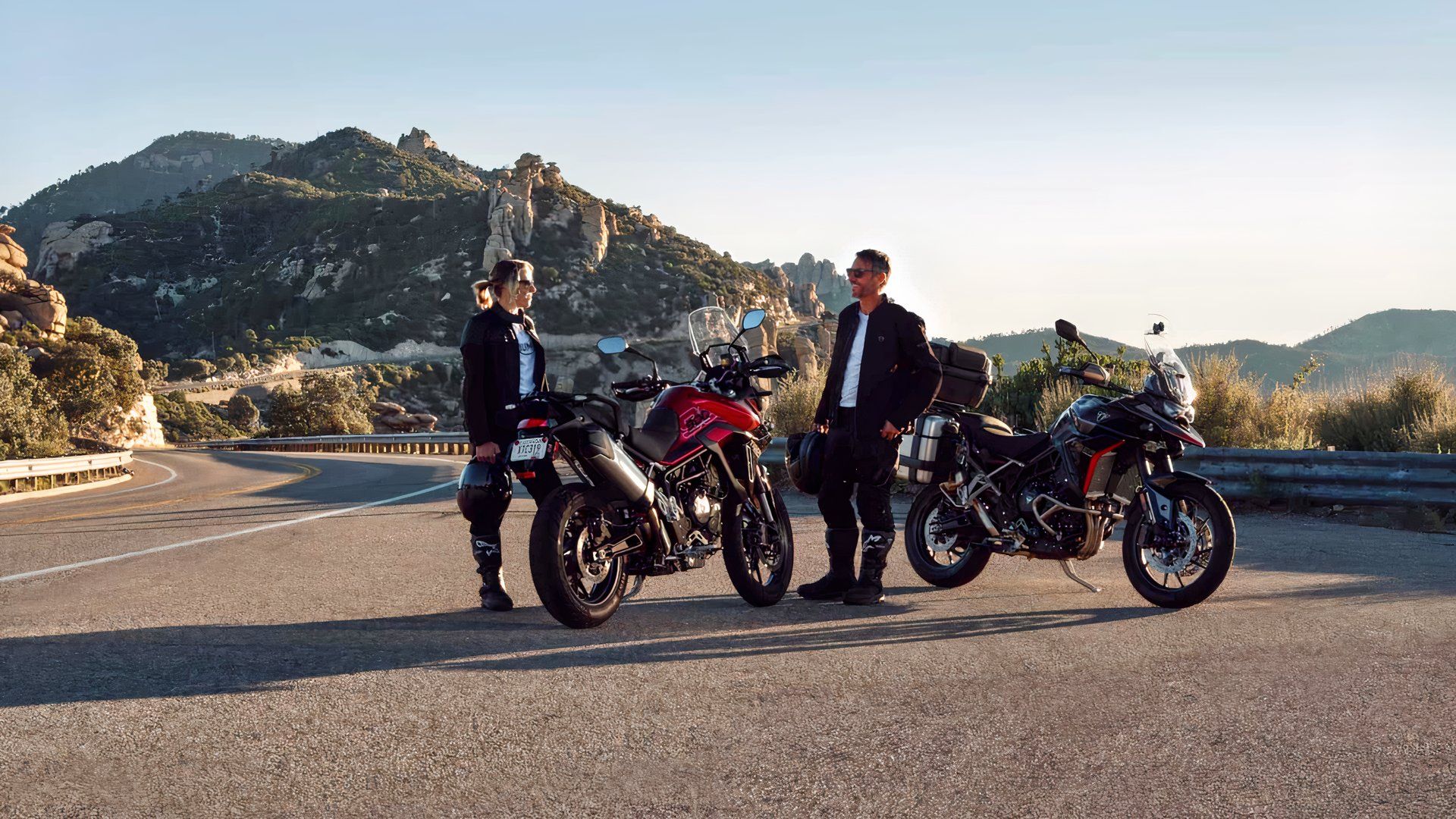 The Adventure Bike That Handles Long Distances Without Feeling Huge