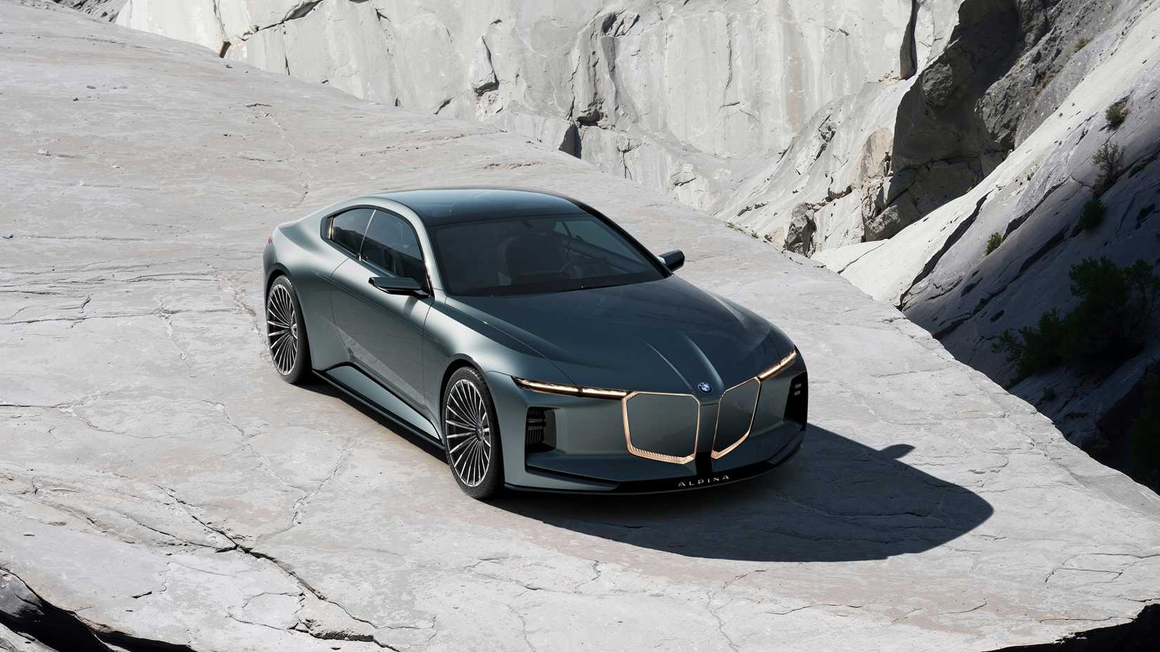 BMW Alpina's Vision Concept Signals The Brand's First True Clean-Sheet ...