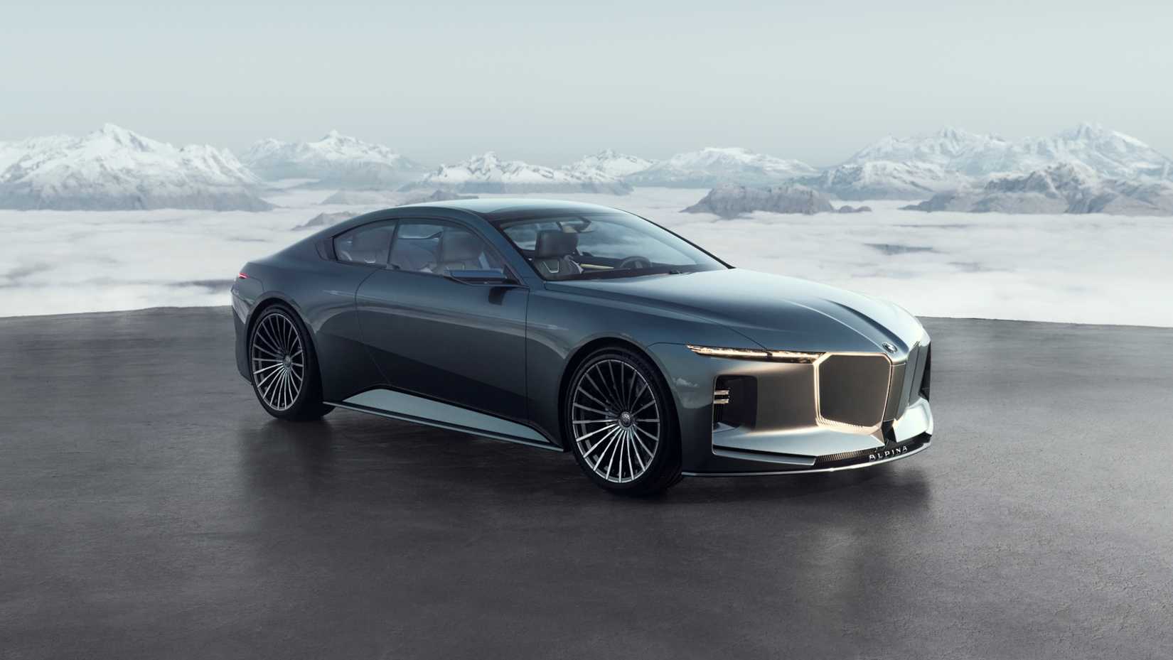 BMW Alpina's Vision Concept Signals The Brand's First True Clean-Sheet ...