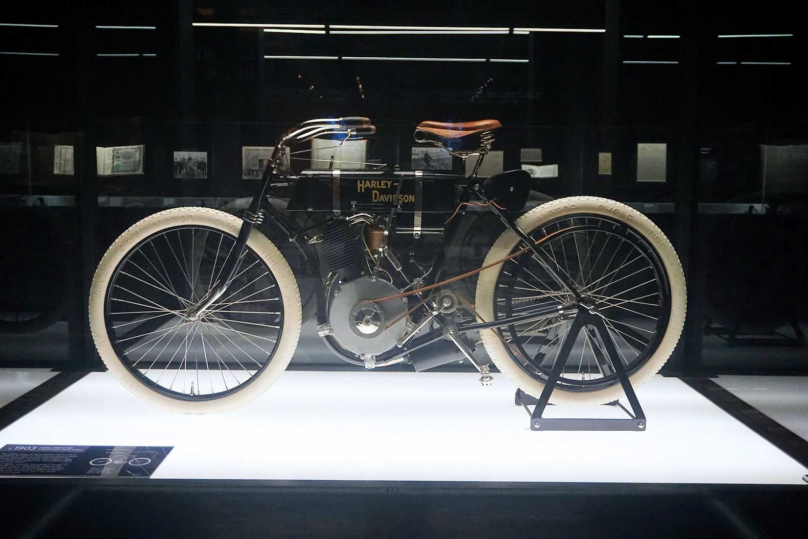 1903 Harley-Davison 'Serial Number 1' at the Harley-Davidson Museum