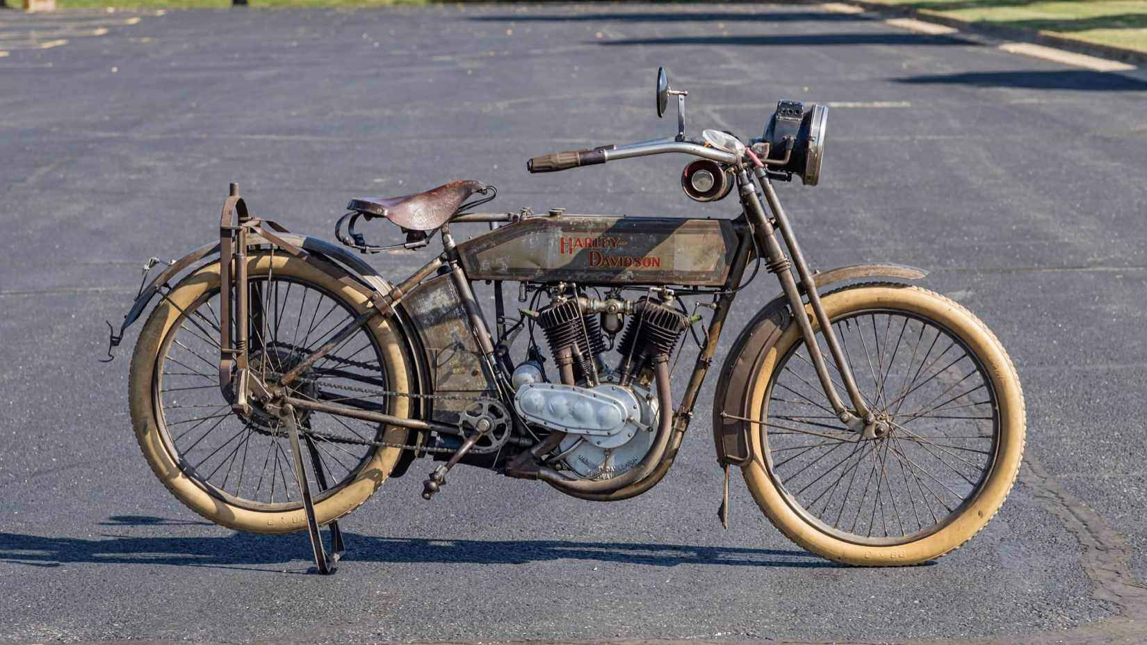 1913 Harley-Davidson Model 9E