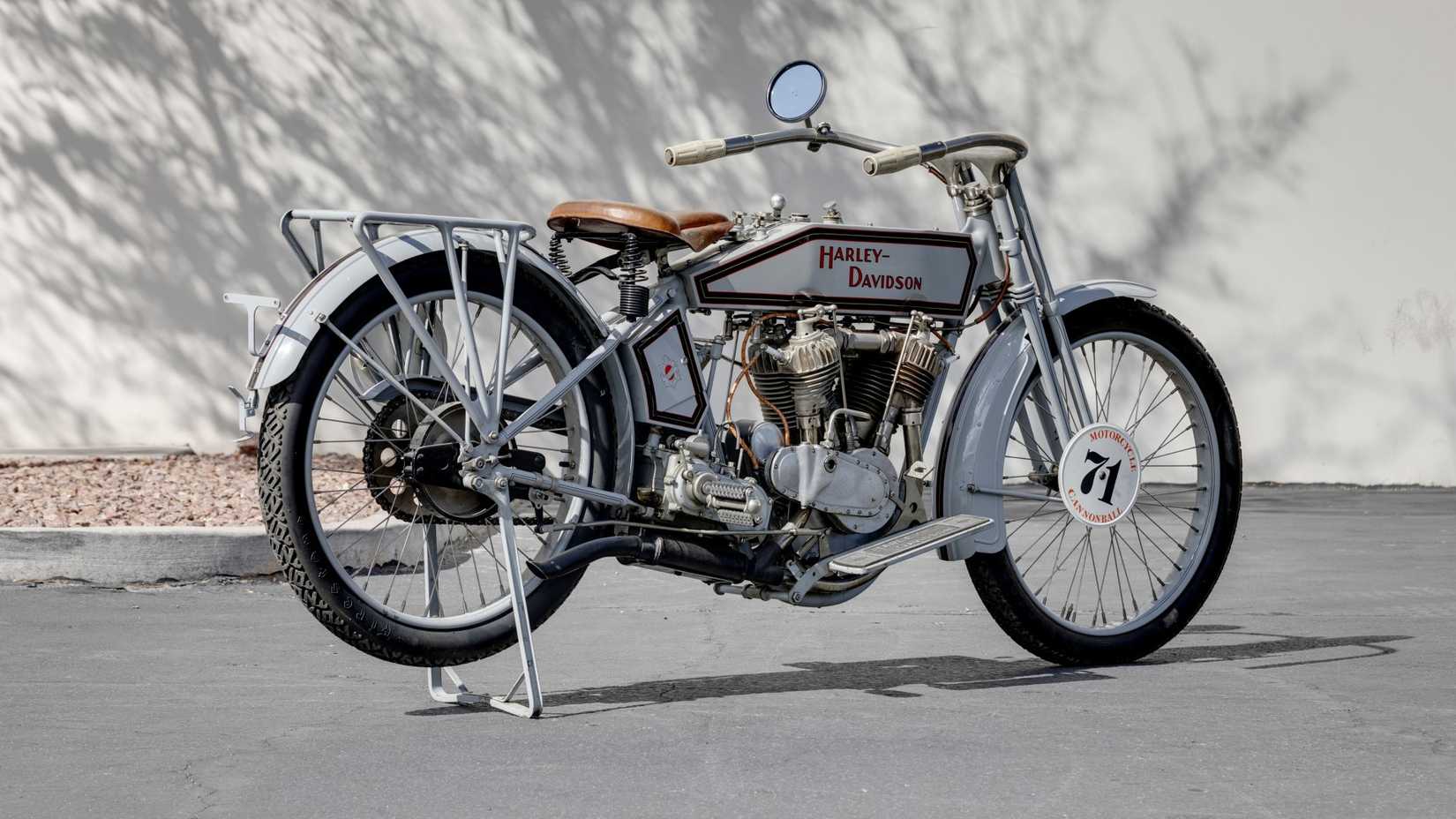 1914 Harley-Davidson Twin 