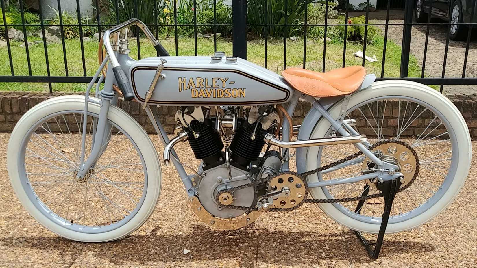 1916 Harley-Davidson 8-Valve Board Track Racer