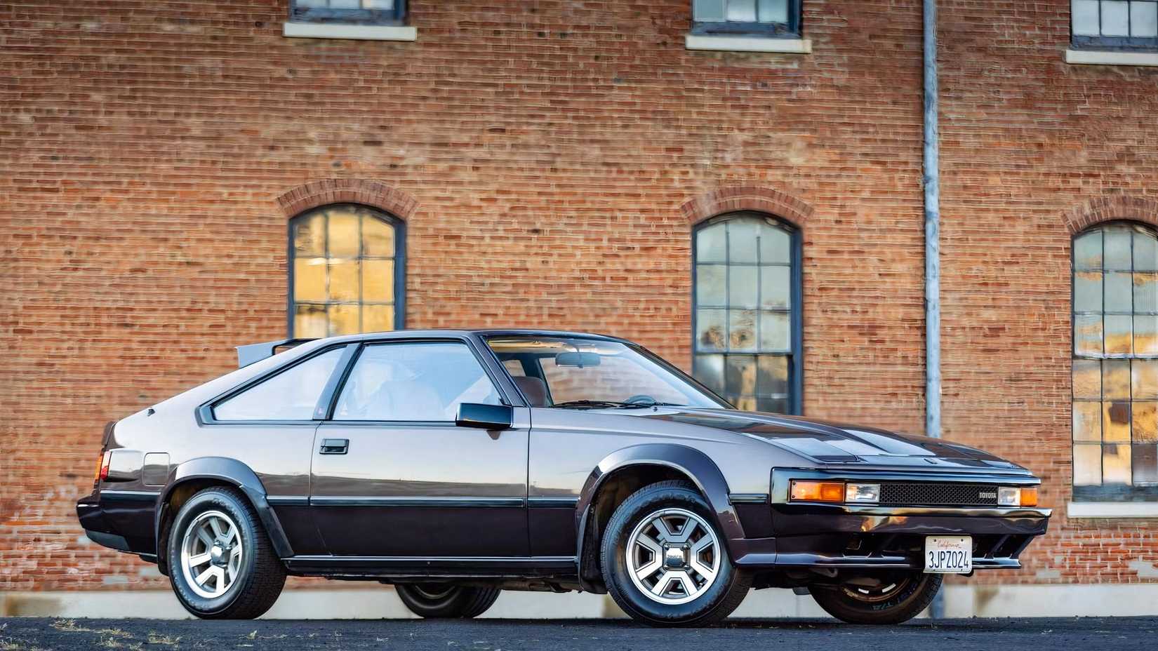 1984 Toyota Celica Supra