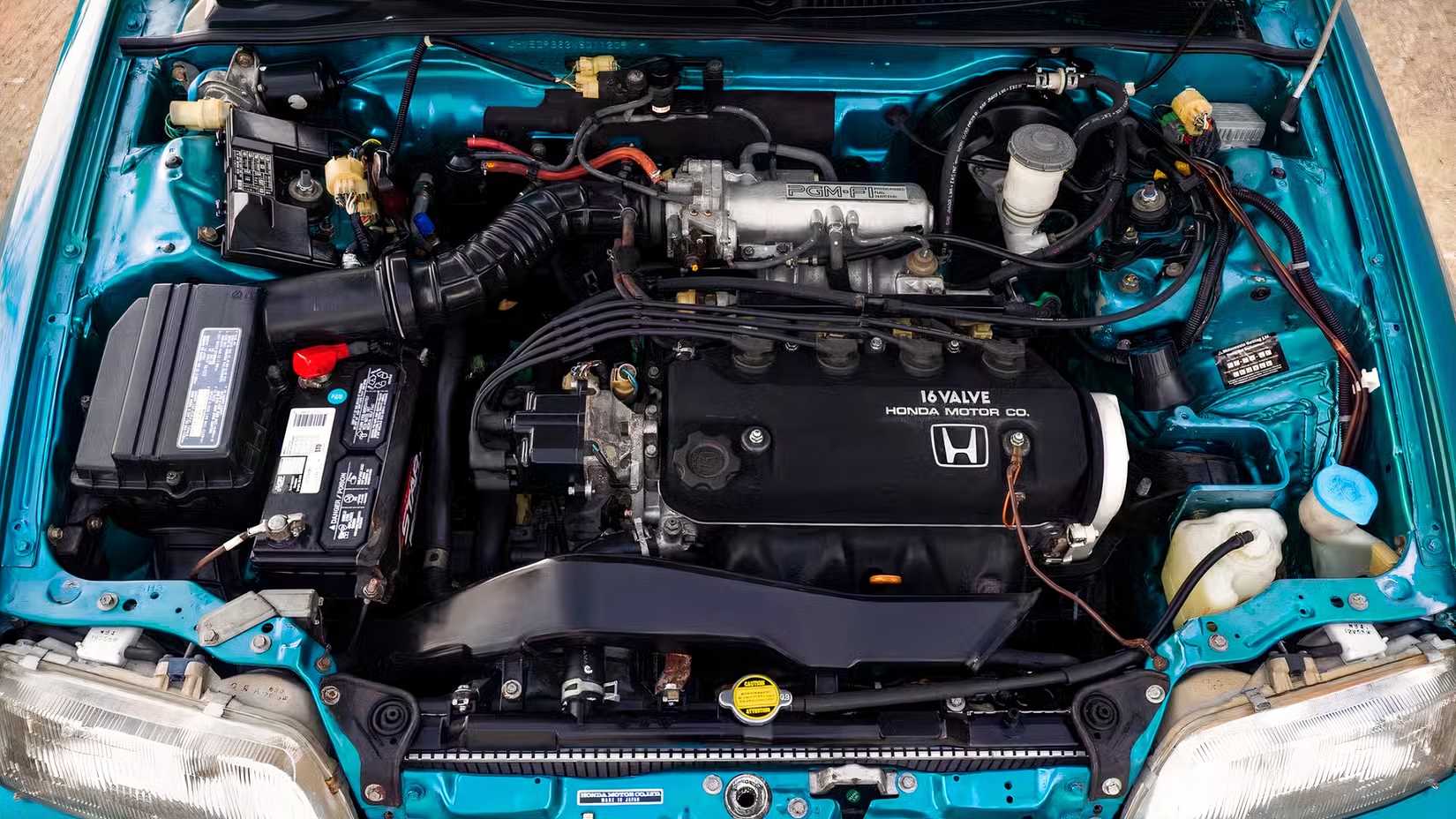 Motor Honda CRX 1991