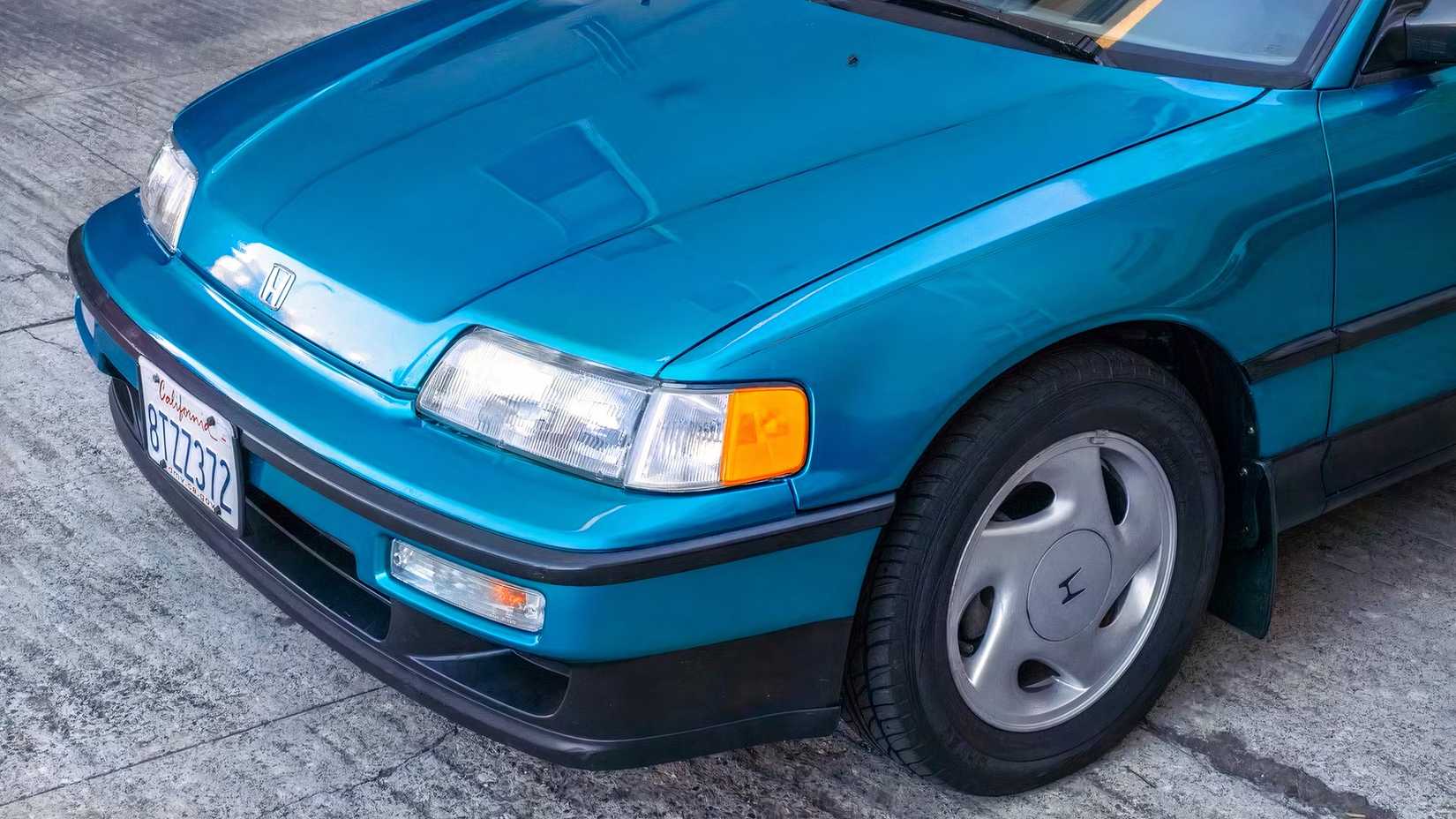 Frente Honda CRX 1991