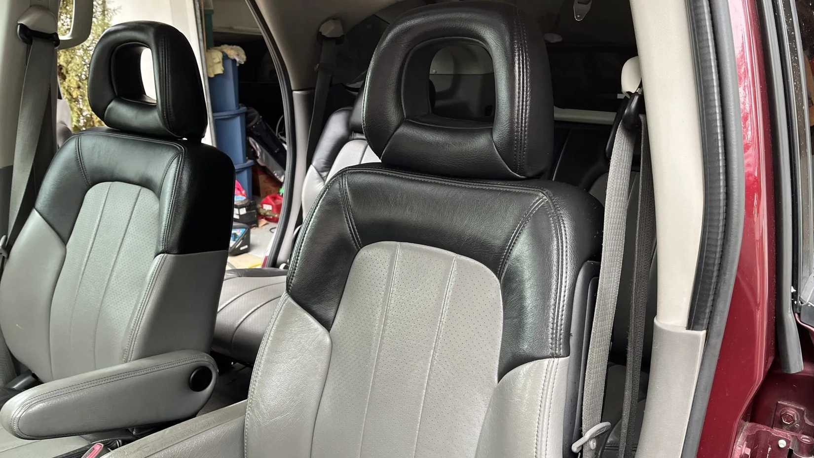 Assentos Pontiac Aztek GT 2001