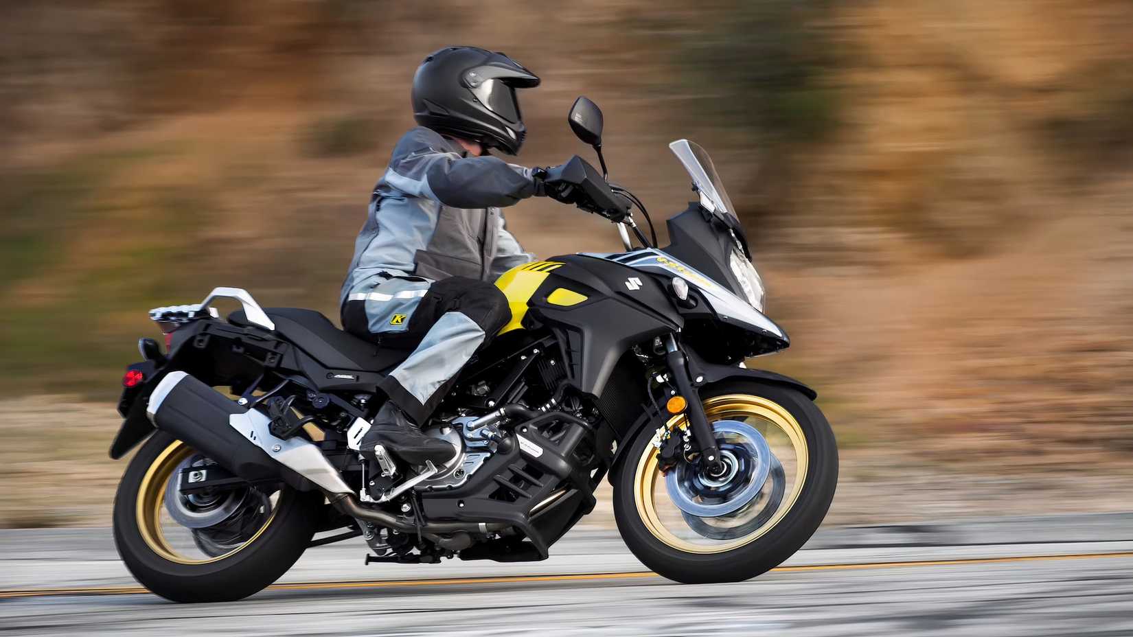 2017 - 2020 Suzuki V-Strom 650 Action Shot