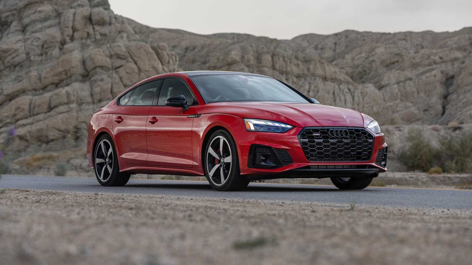 2018 Audi S5 Sportback front-quarter