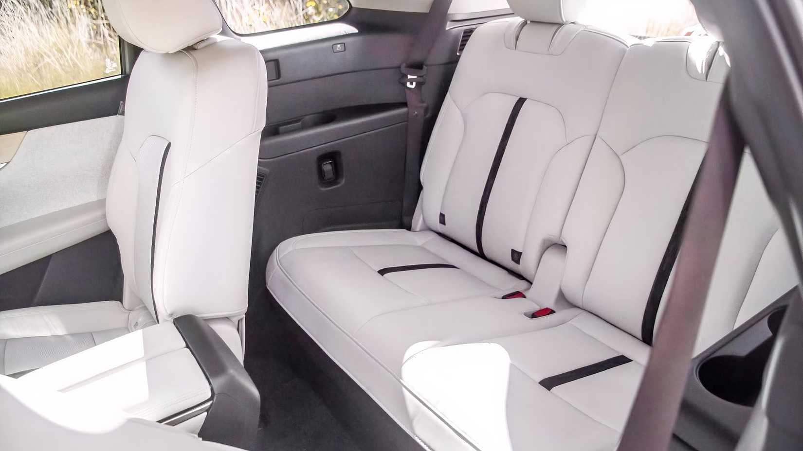 2025 Mazda CX-90 Assentos da Terceira Fila