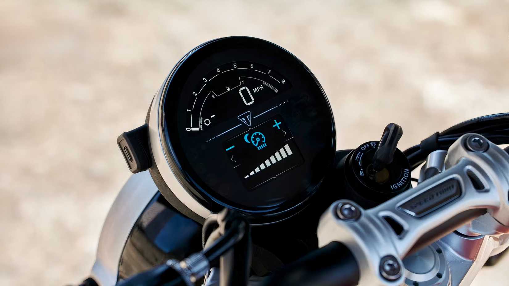 2025 Triumph Speed ​​Twin 1200 TFT
