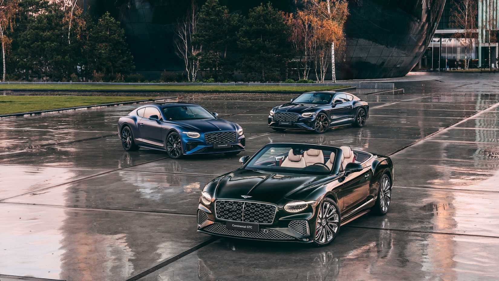 2026 Bentley Continental GT Trim Levels Compared