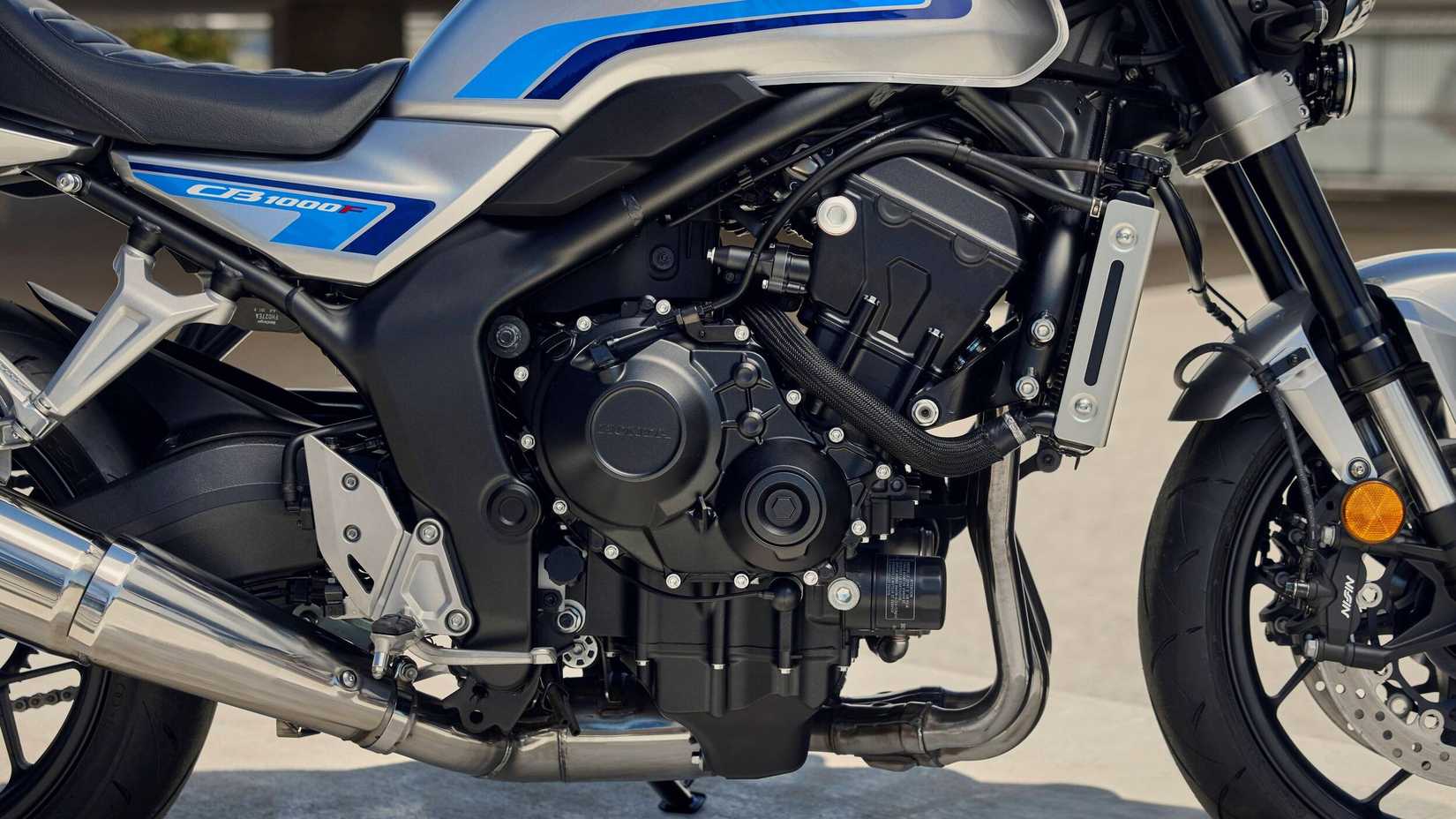 Foto aproximada do motor Honda CB1000F 2026