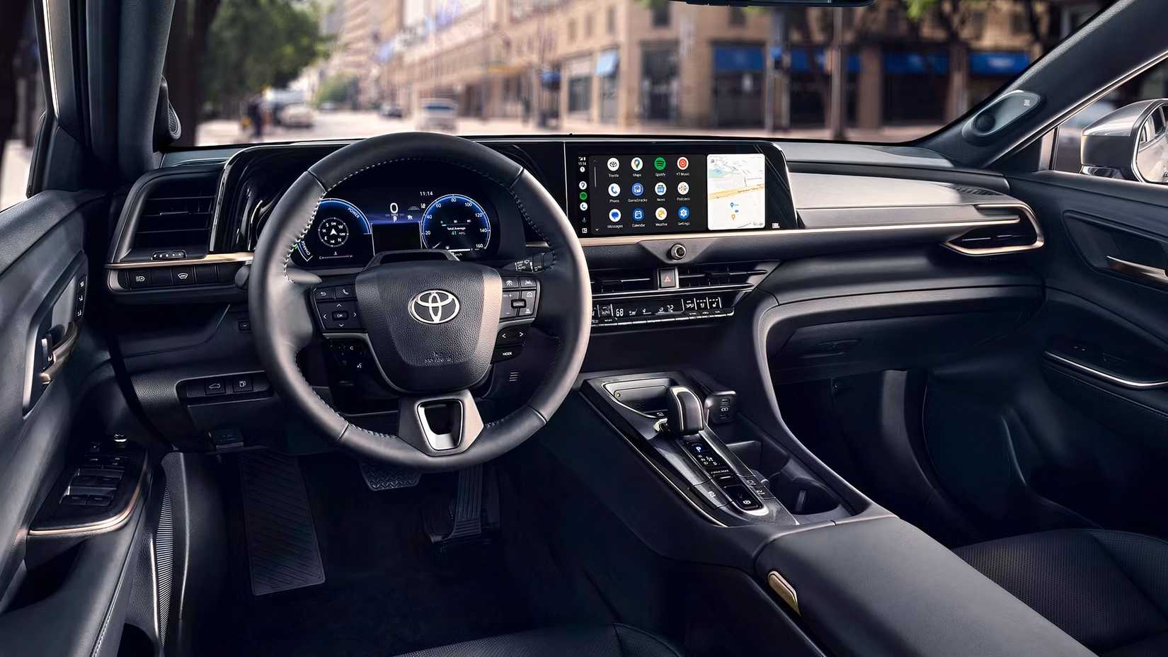2026 Toyota Crown Dashboard