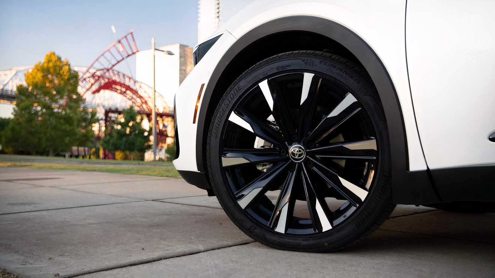 2026 Toyota Crown Wheel close-up