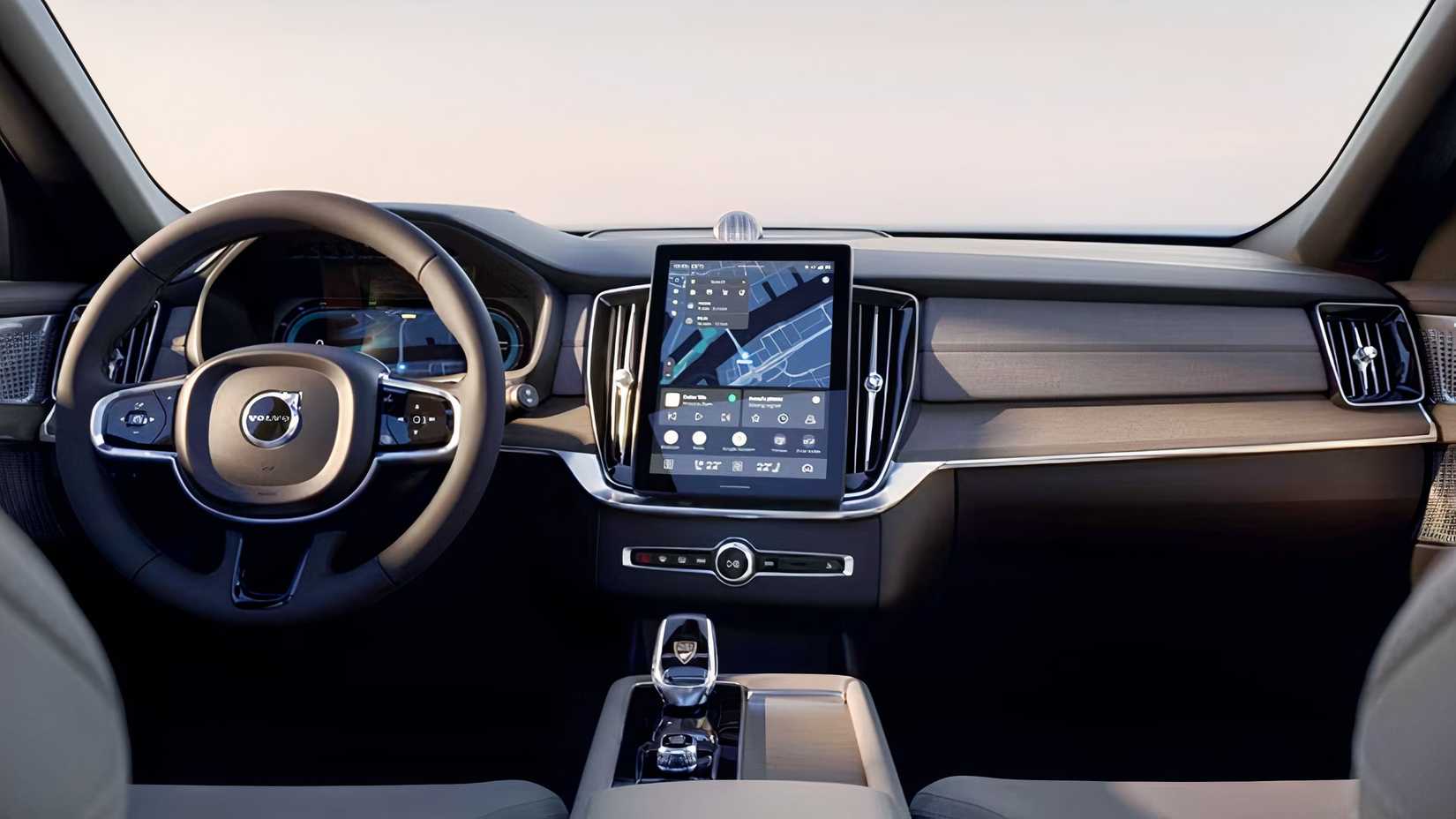 2026 Volvo XC90 Dashboard