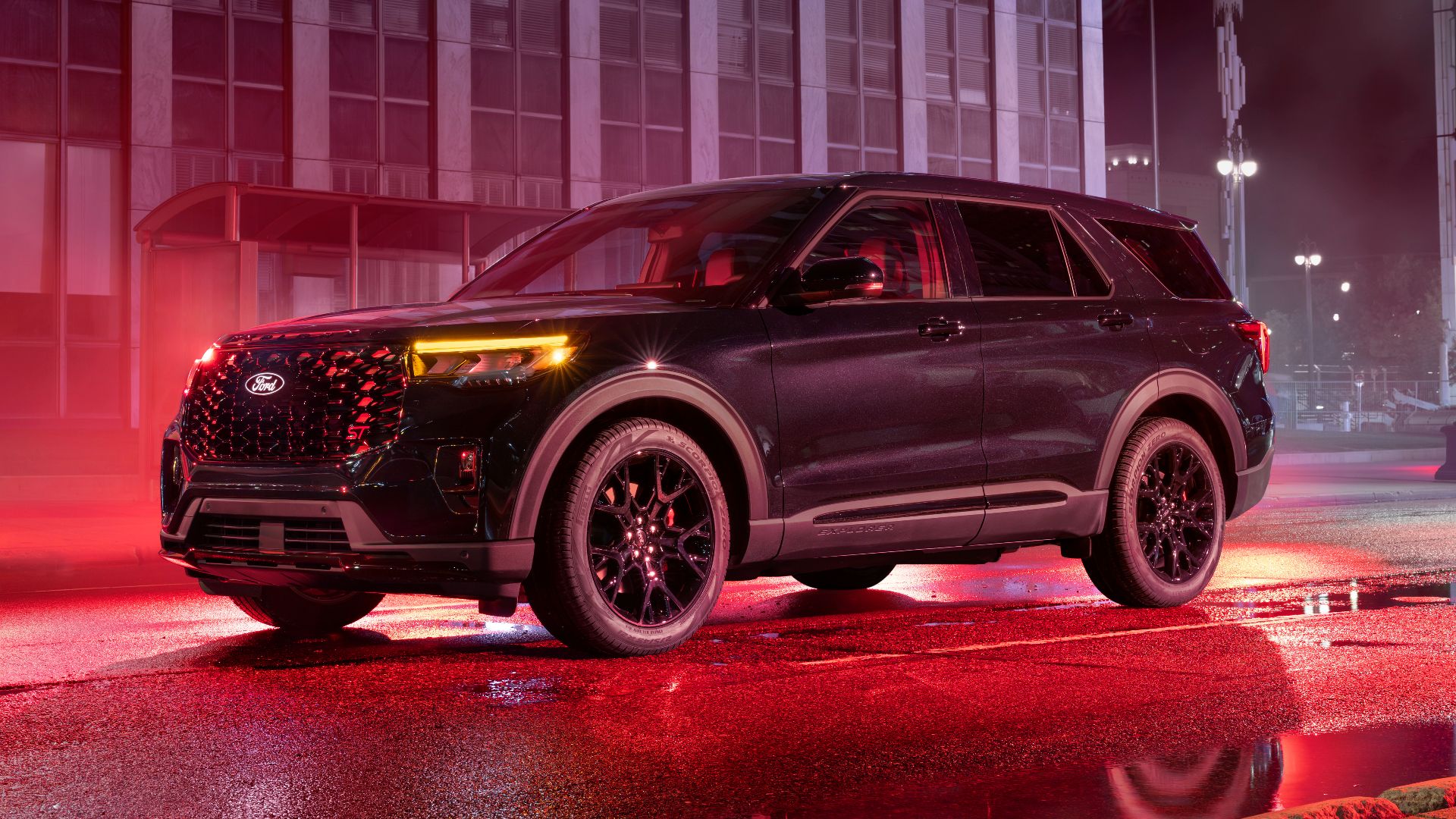 Ford Unveils 2027 Explorer ST Sinister Package For Performance SUV ...