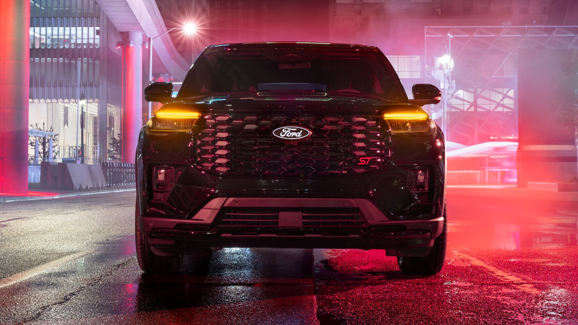Ford Unveils 2027 Explorer ST Sinister Package For Performance SUV ...