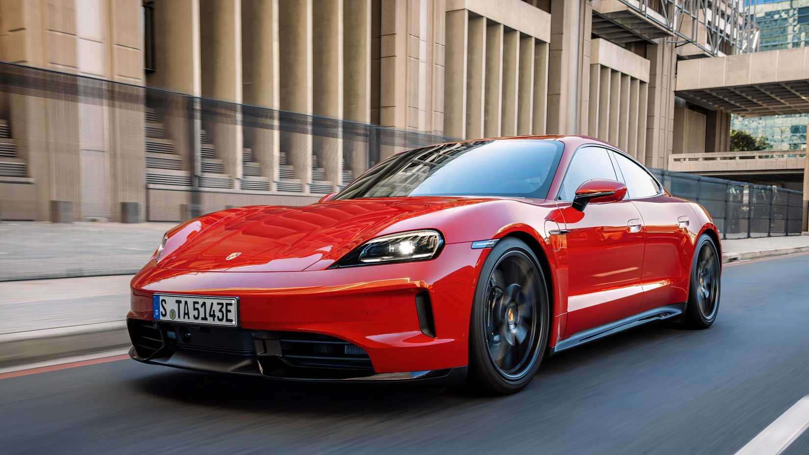 2027 Porsche Taycan 2