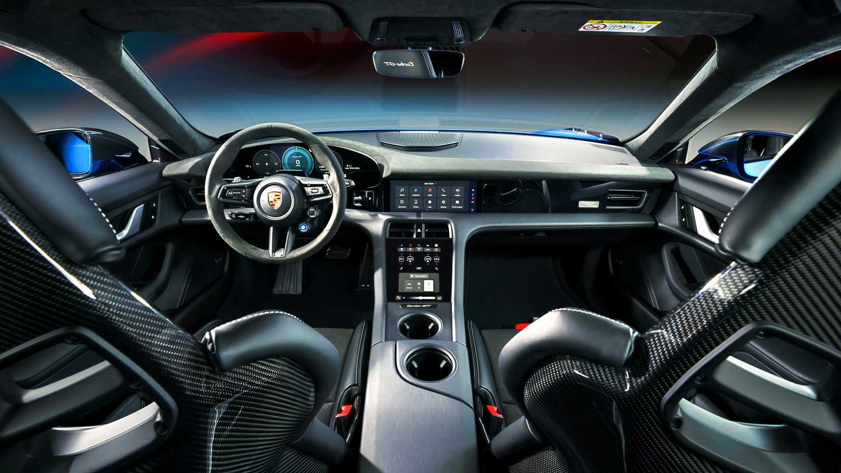 2027 Porsche Taycan 4