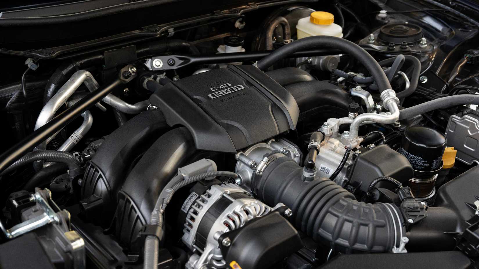 2027 Toyota GR86 engine close-up