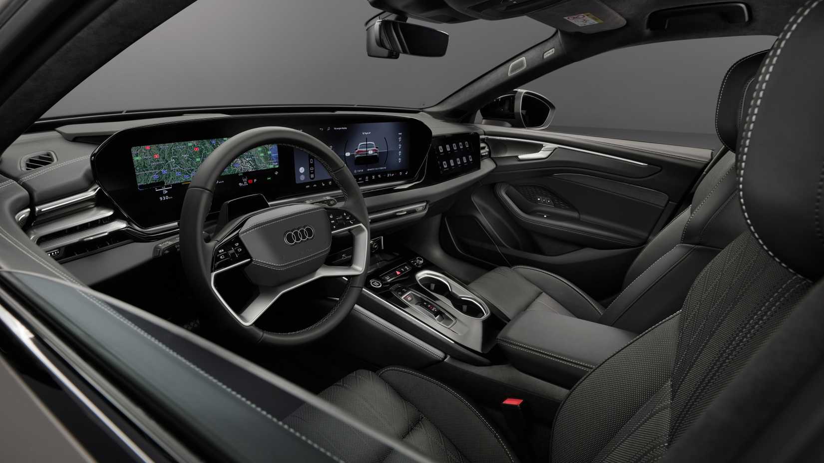 Interior do Audi A6 Allroad 2027