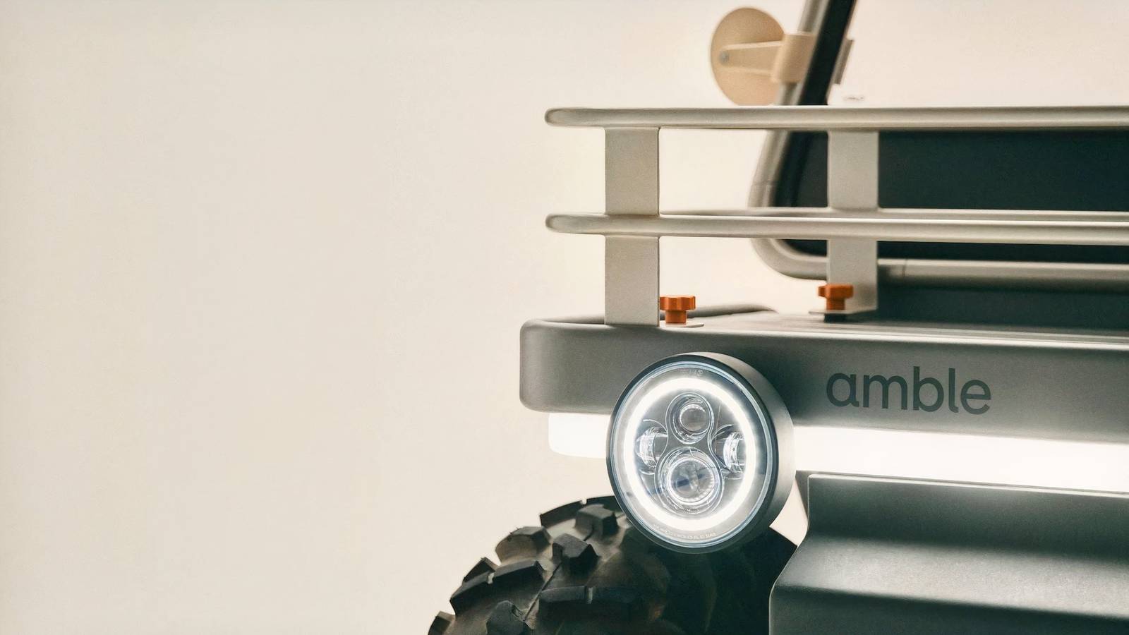 This Tiny Electric Off-Roader Looks Like A Jeep And A Golf Cart Had A Baby
