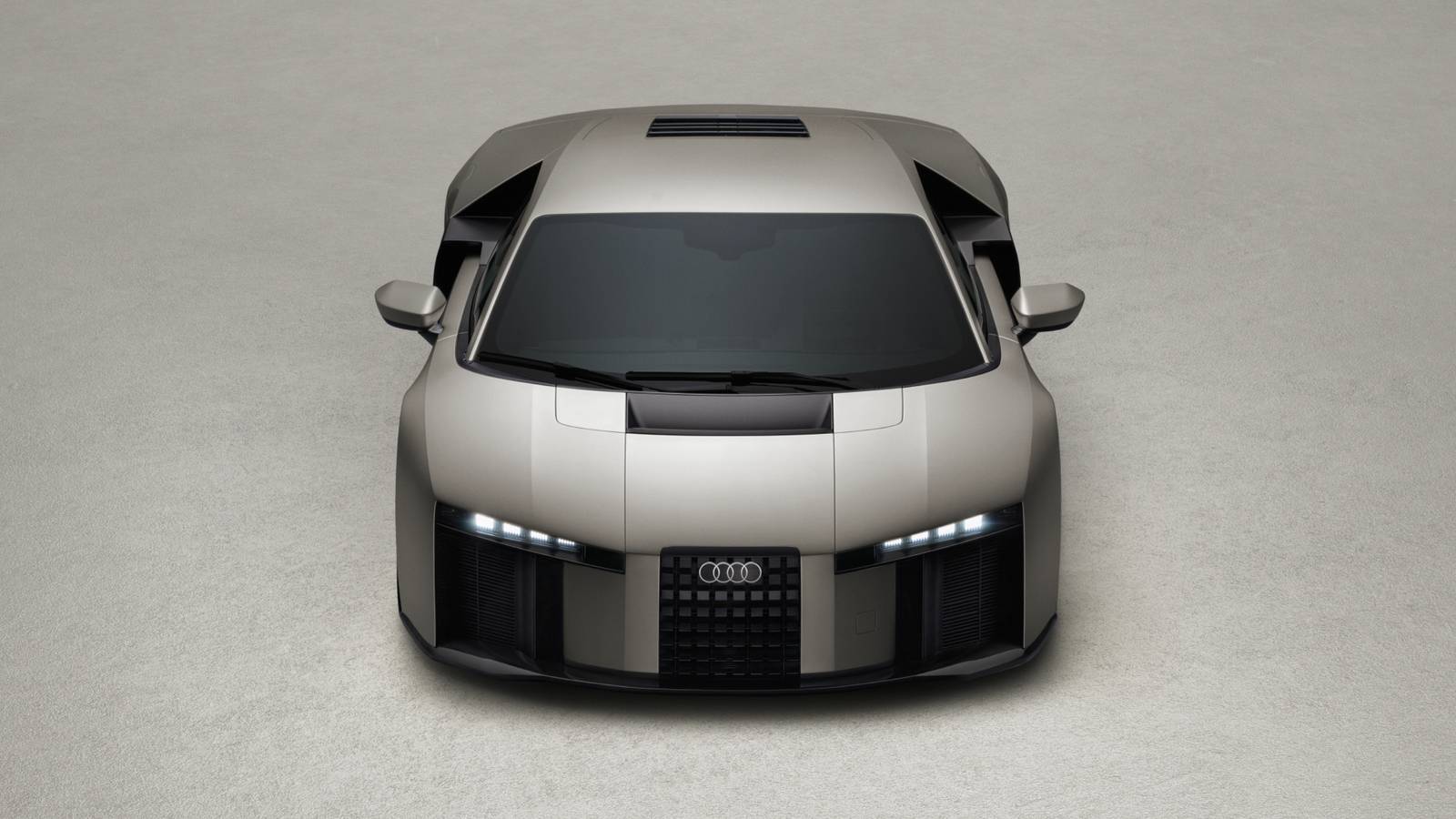 The New Audi Supercar Is Basically A Lamborghini With Manners