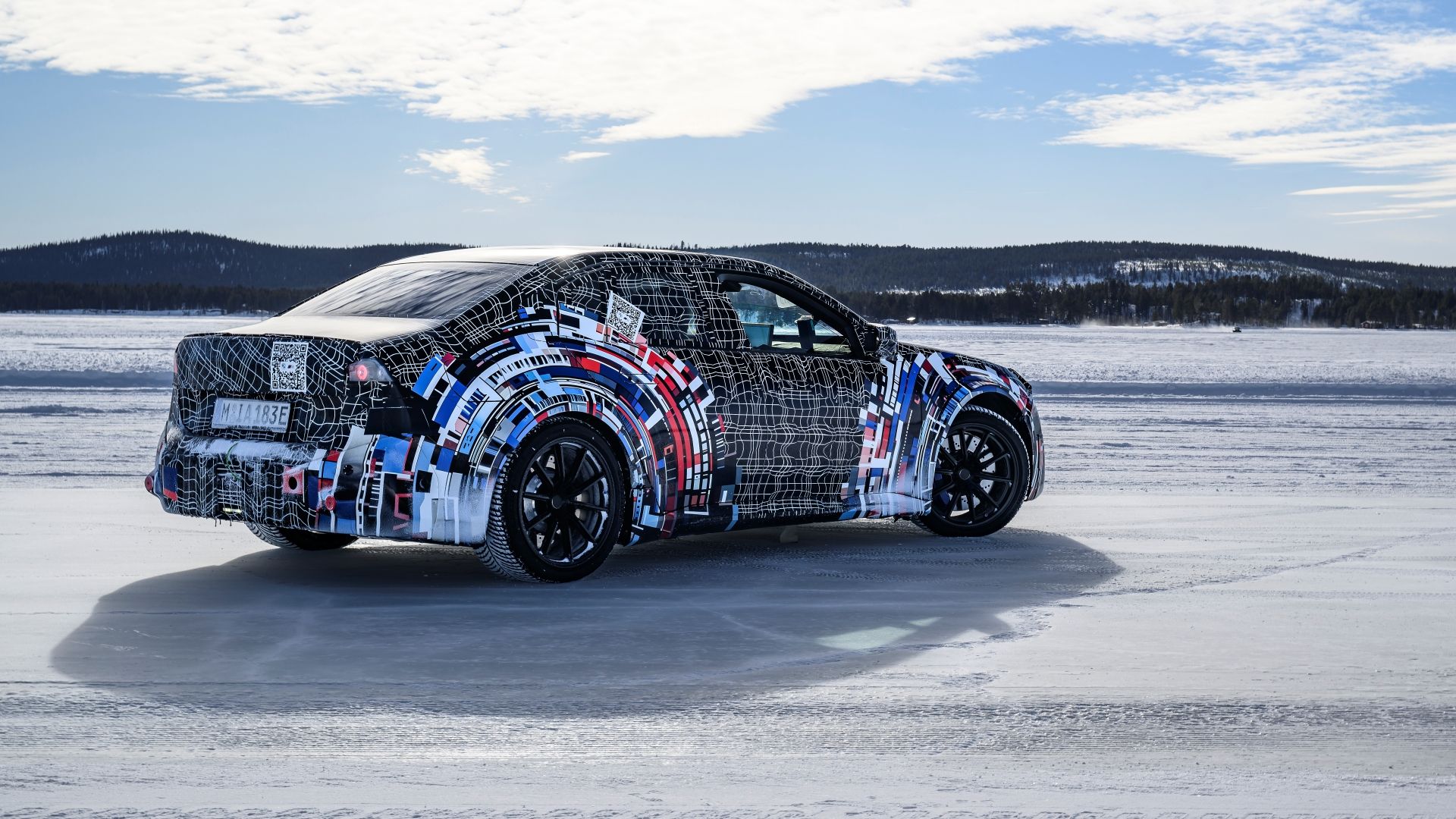 BMW's Electric M3 Just Logged 5,000 Miles At The Nürburgring