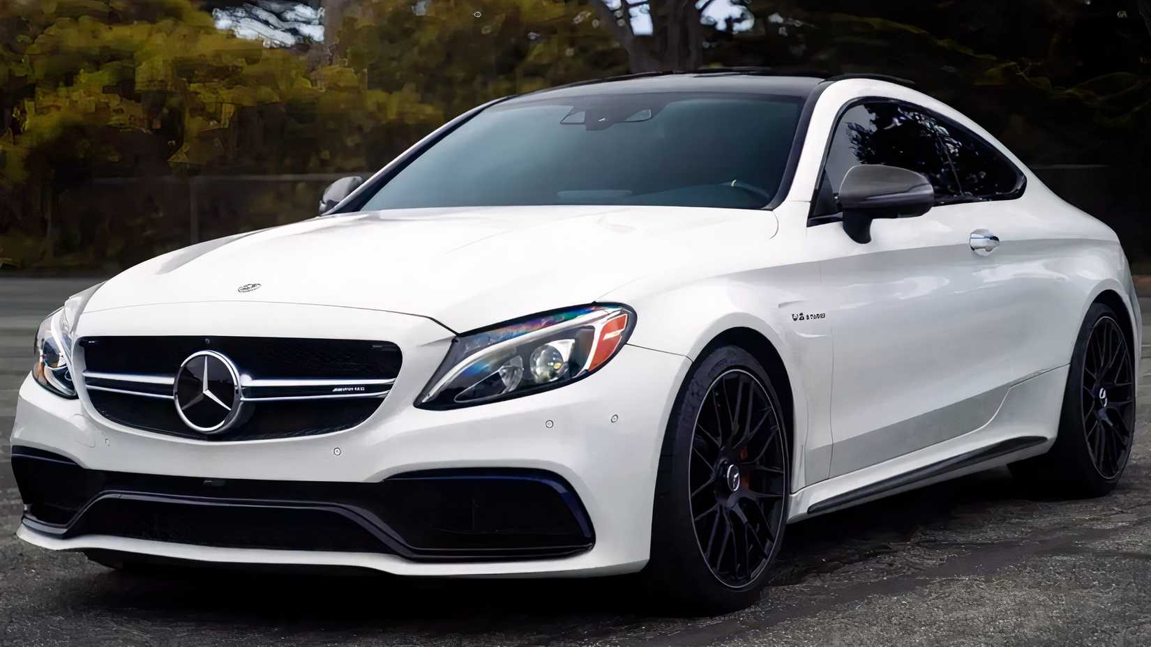 2018 Mercedes-AMG C63 S Coupe Front Shot 