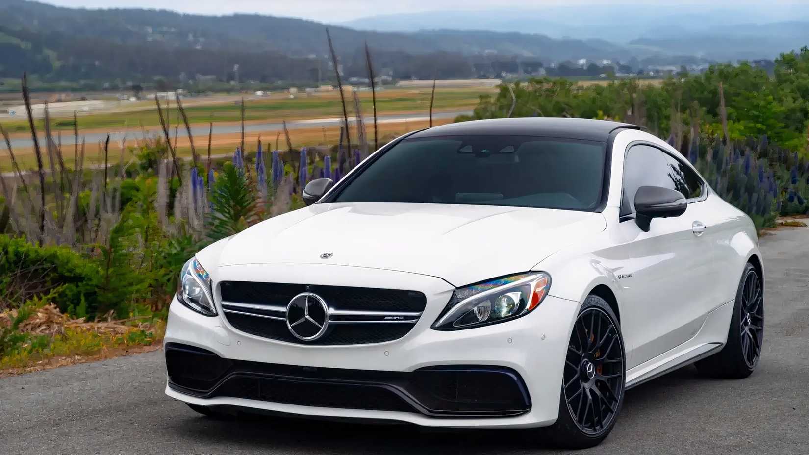 2018 Mercedes-AMG C63 S Coupe Full Shot