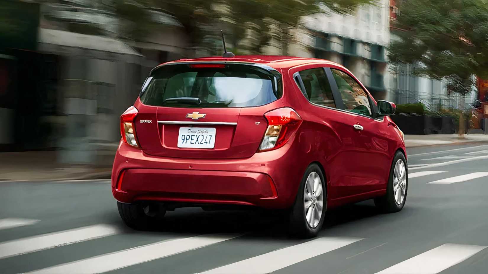 Why The Chevy Spark Quietly Made More Sense Than Expected