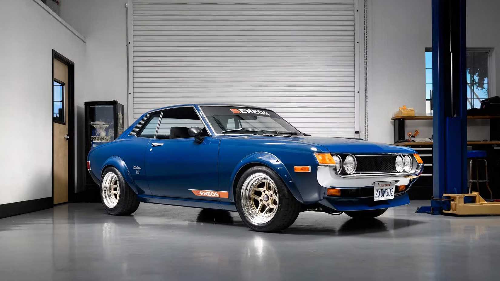 Primeira Geração Toyota Celica