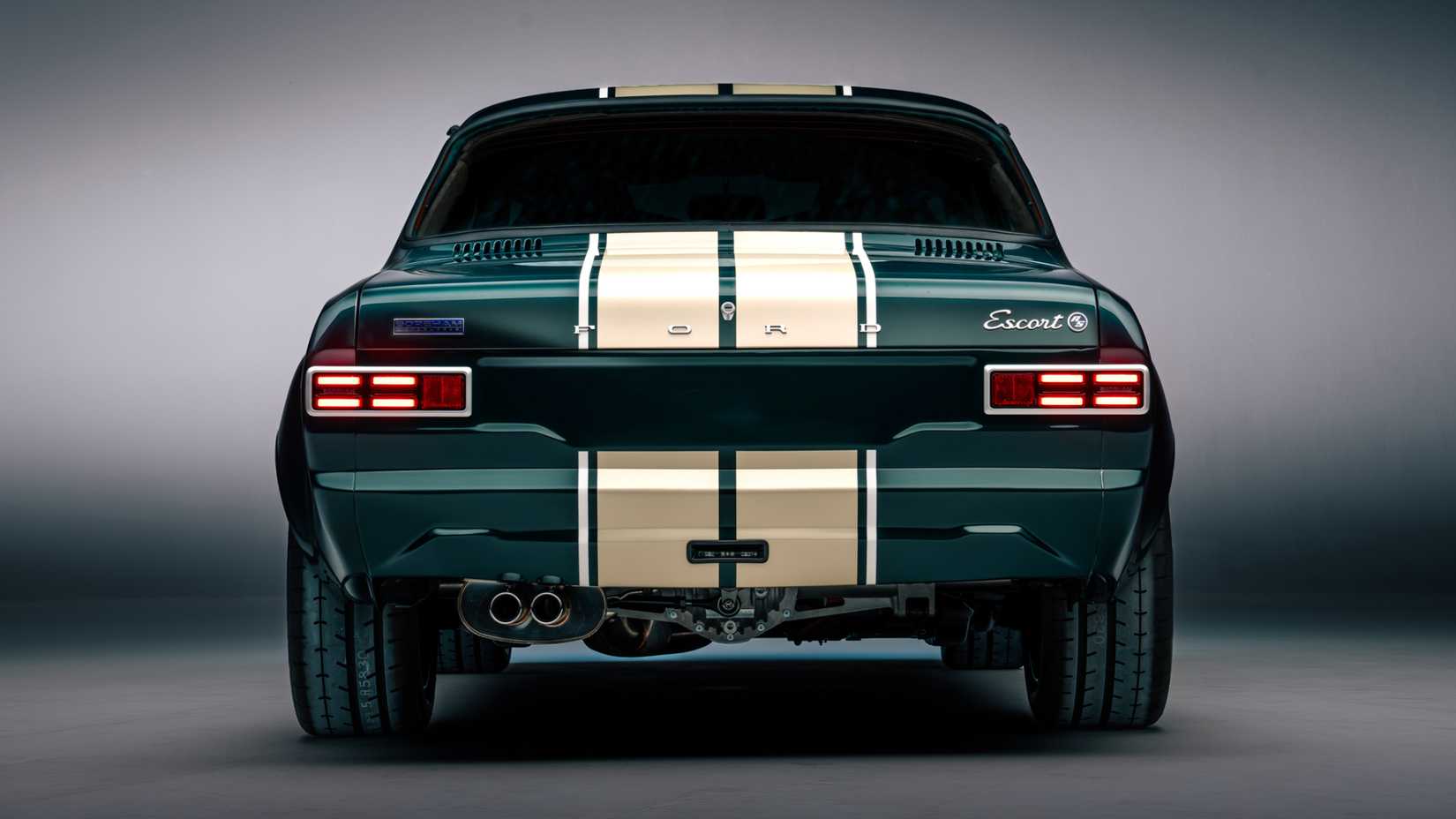 Ford Escort Mk1 RS da Boreham Motorworks - imagem traseira