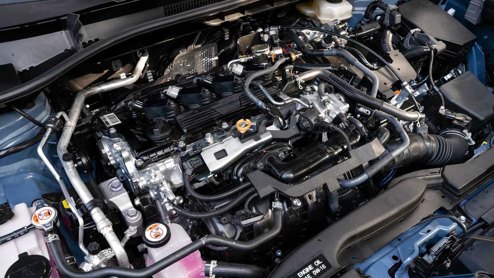 2026 Toyota Corolla Cross Hybrid engine bay