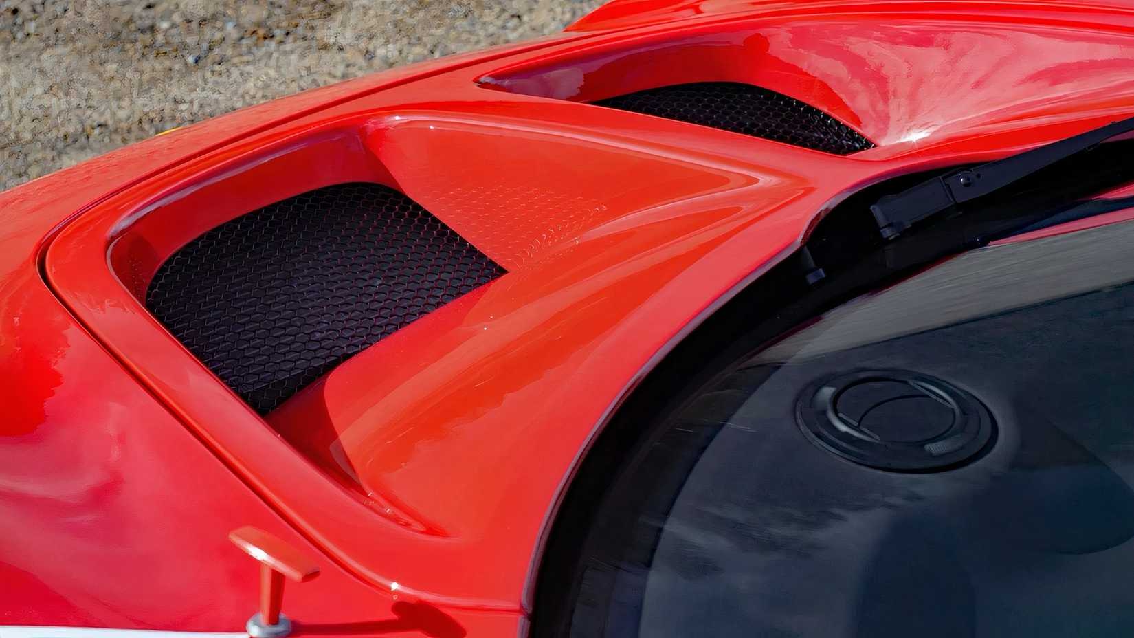 1998 Lotus Elise S1 vents