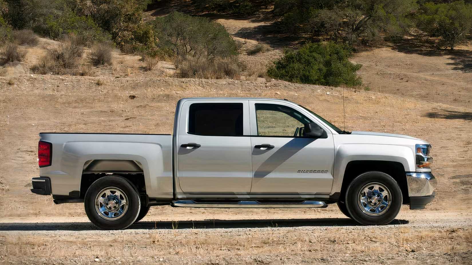 2018 Chevrolet Silverado 1500 profile