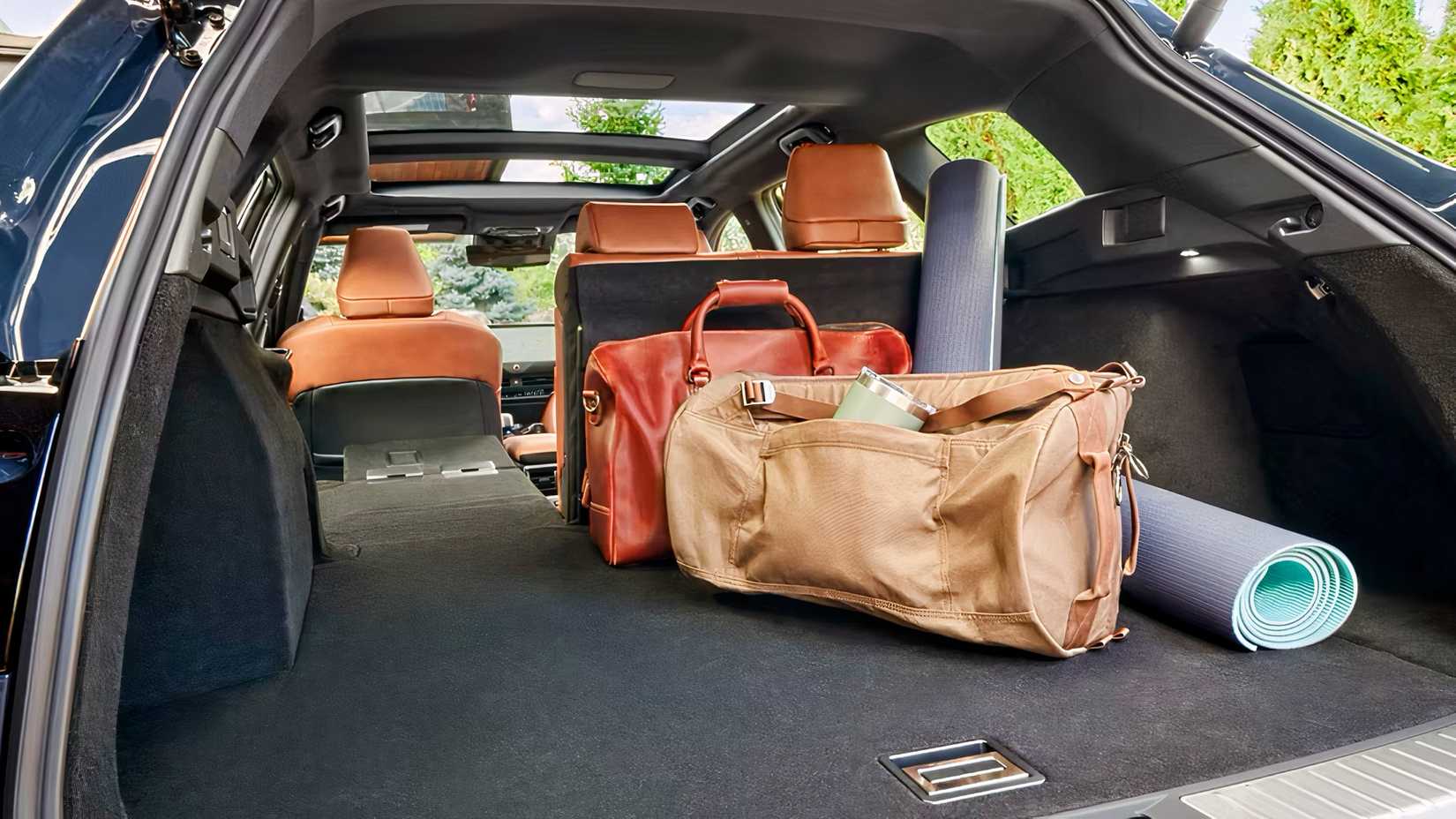 2026 Toyota Crown Signia cargo area