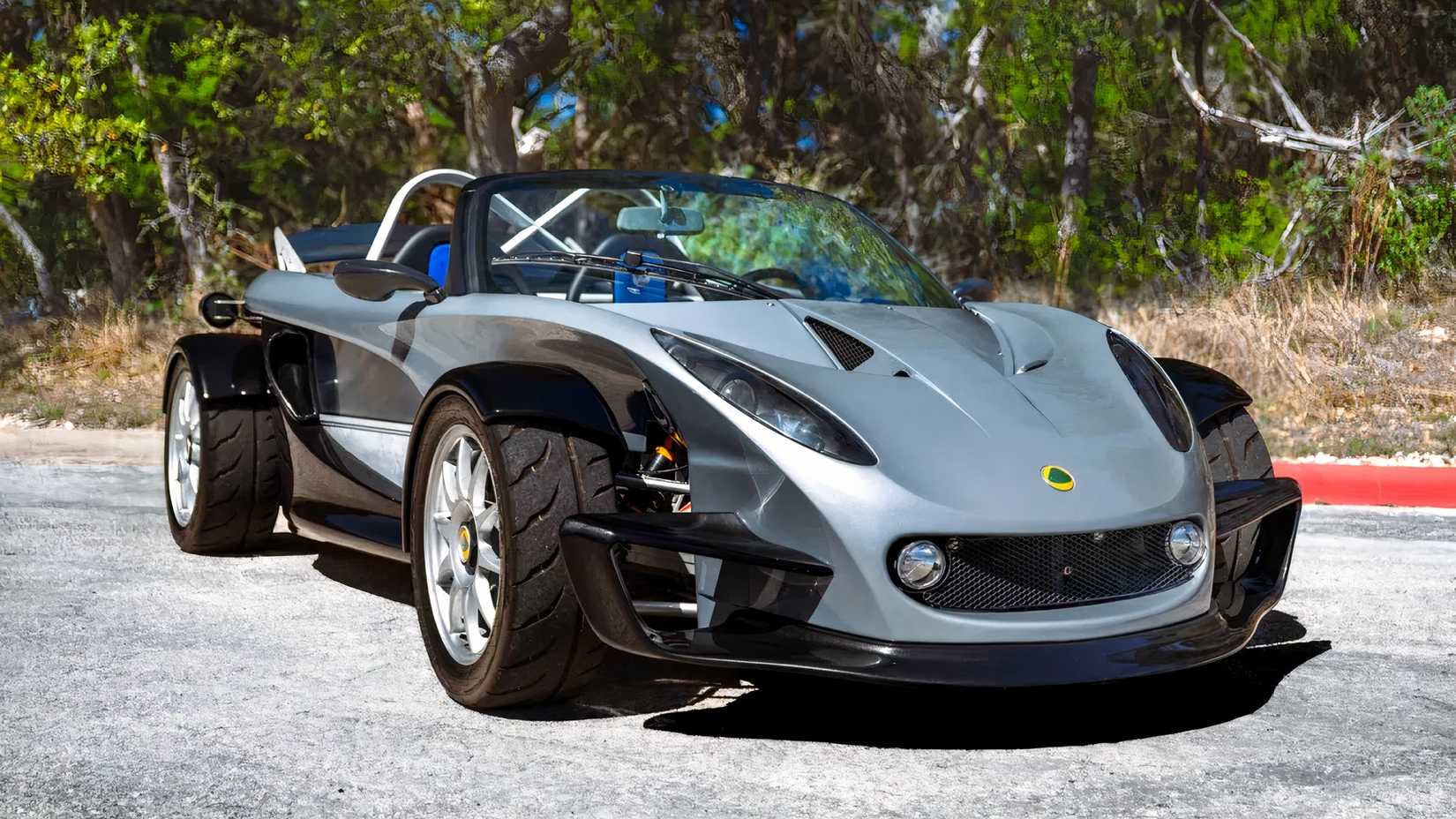 2000 Lotus 340R front 3/4