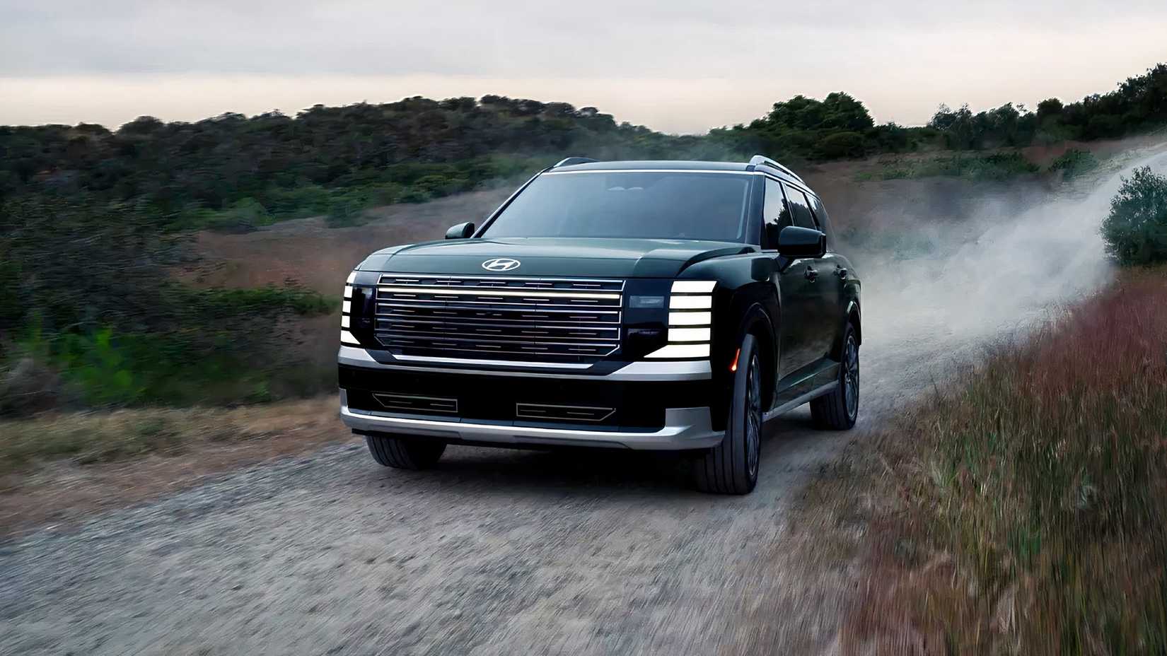 2026 Hyundai Palisade front 3/4