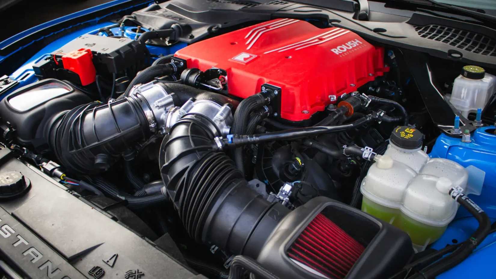 Superalimentador Roush Mustang 2026