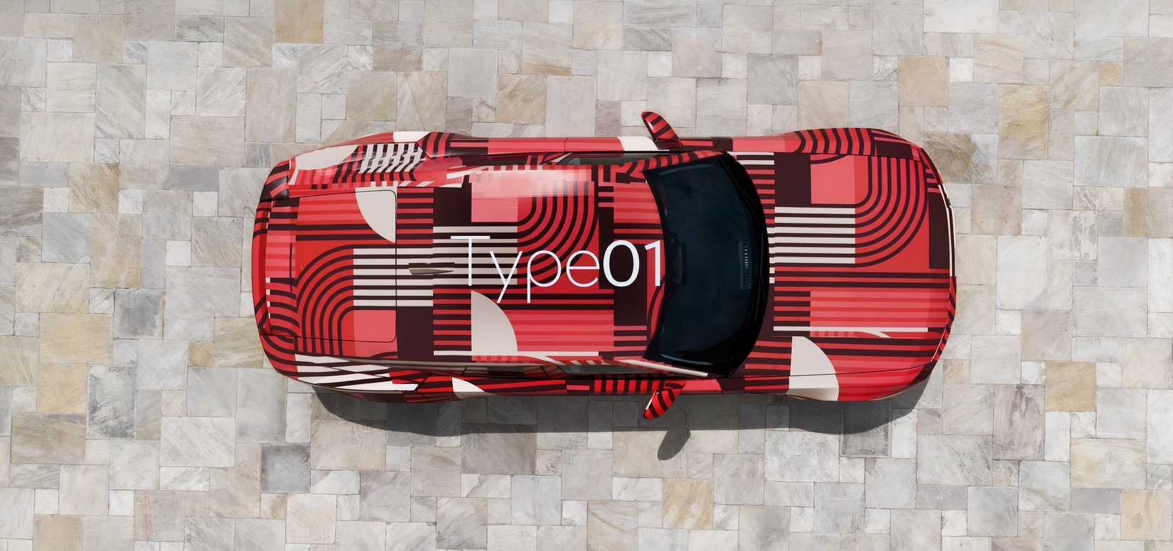 Jaguar Type 1 Prototype 3