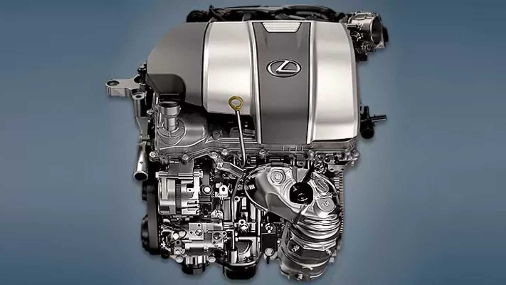 Lexus 2GR FKS tiro isolado