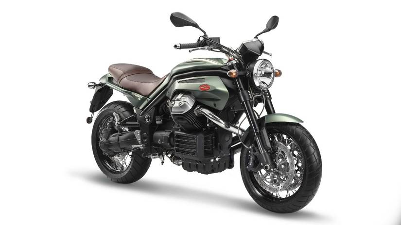 Moto Guzzi Griso 1200 Studio Third-Quarter Shot