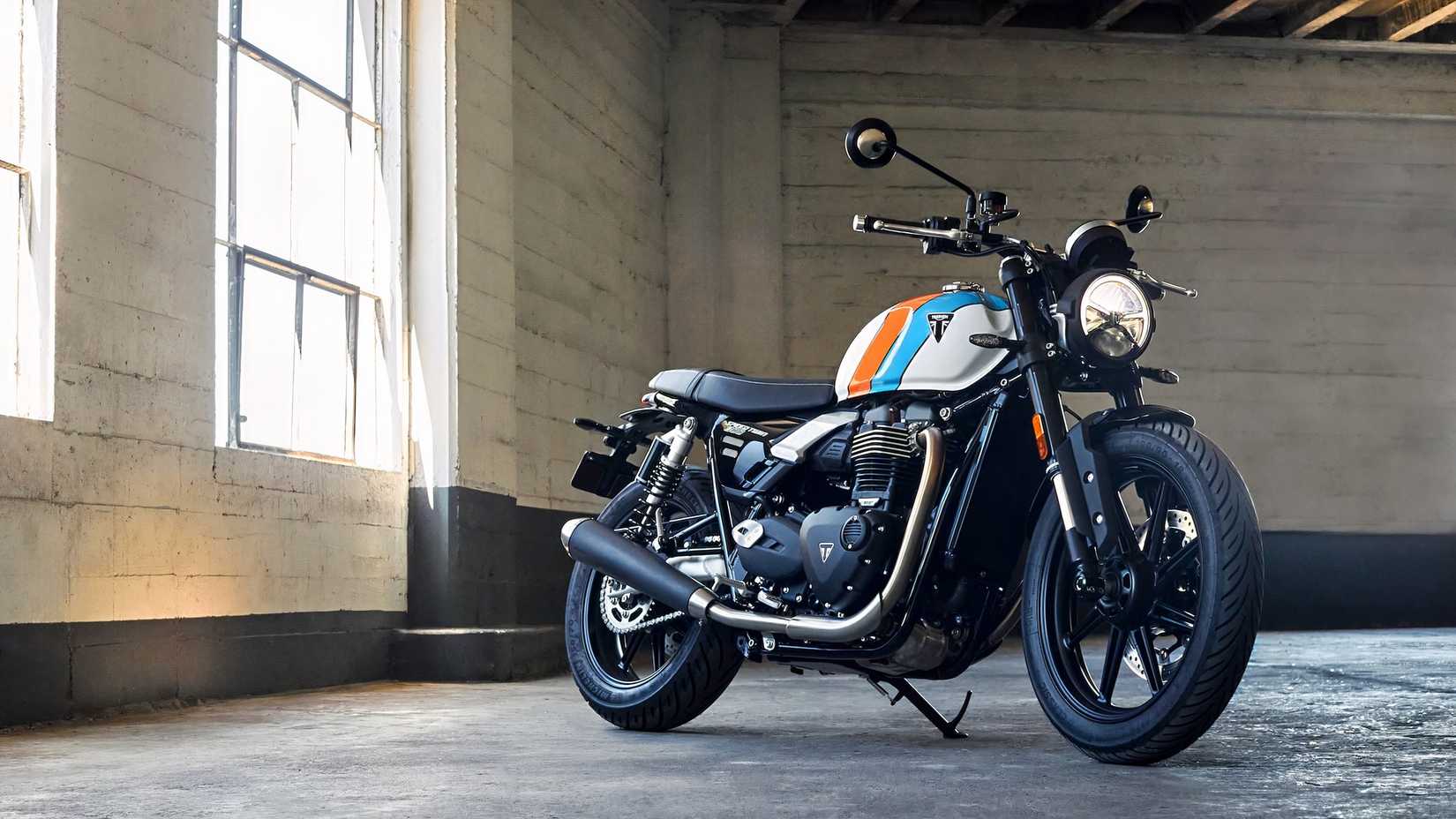 2025 Triumph Speed Twin 900 static shot