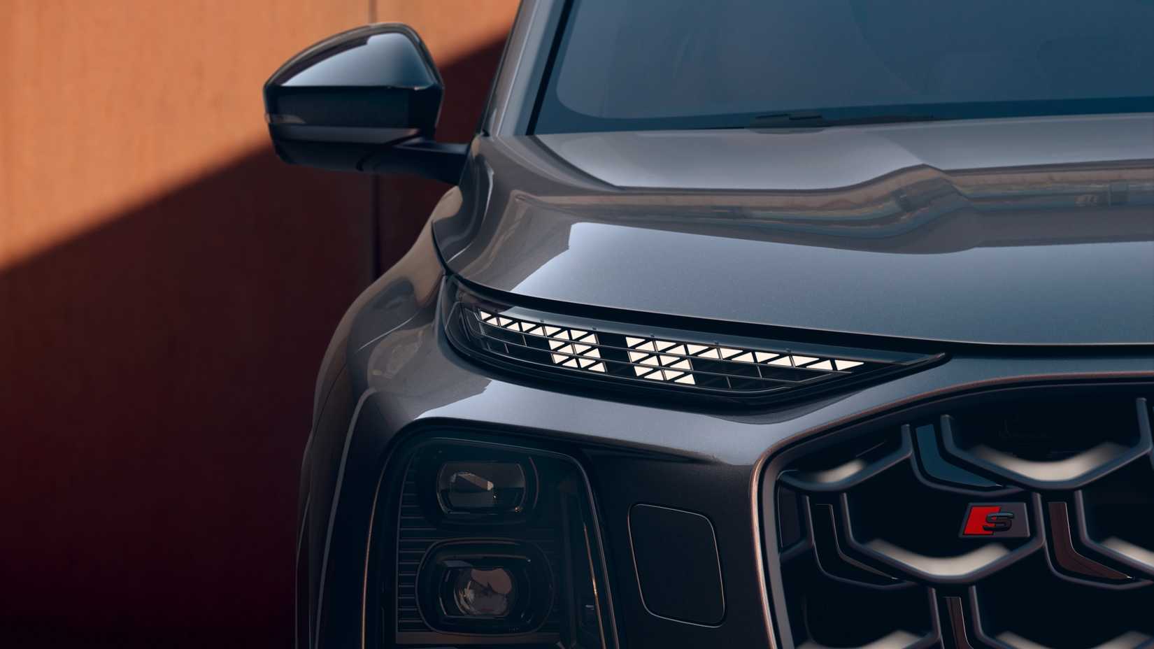 Farol de matriz digital do Audi SQ7 2027