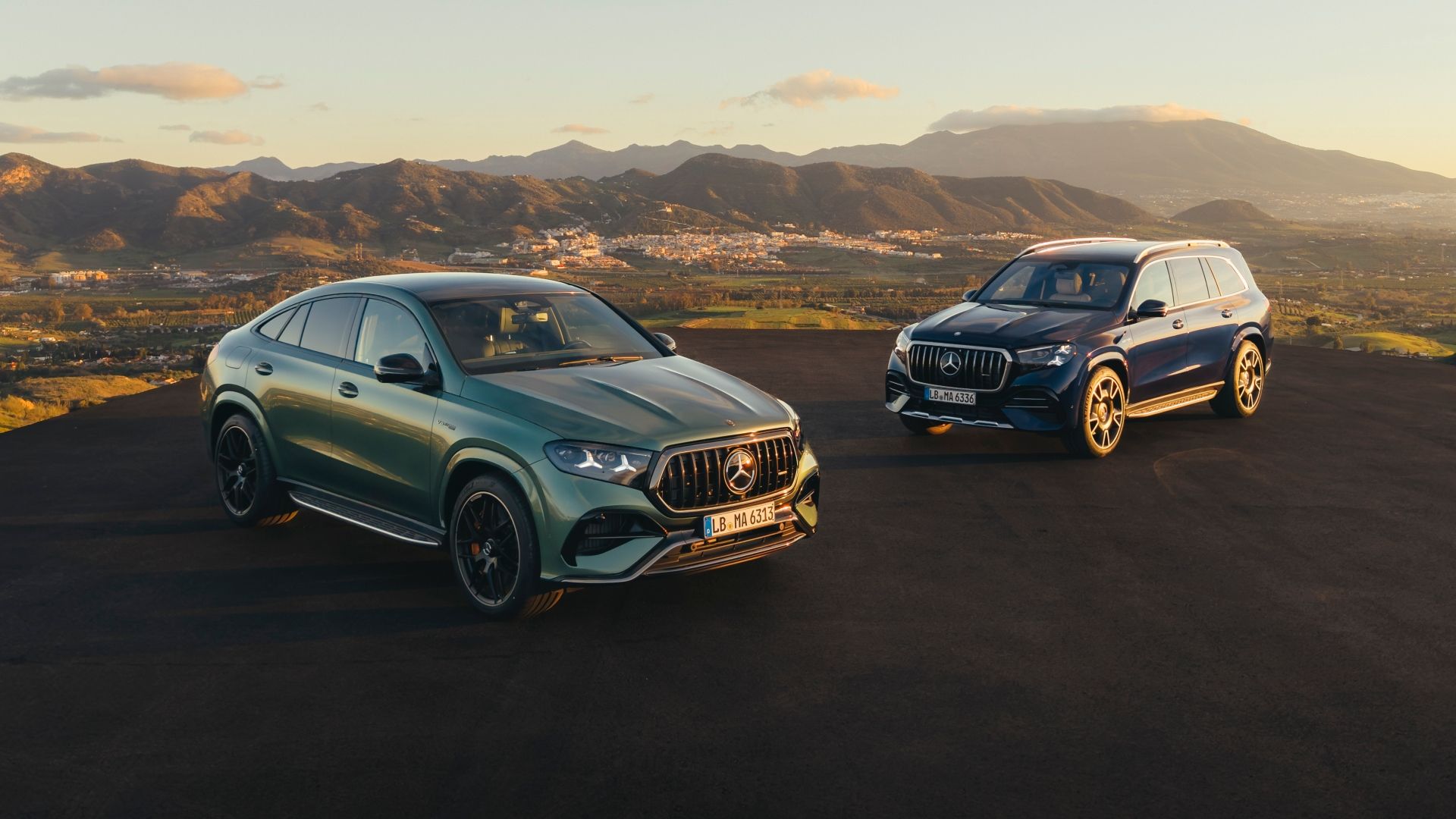2027 메르세데스-AMG GLE 63 S 및 GLS 63: 강화된 V8 엔진 및 성능 상세 정보