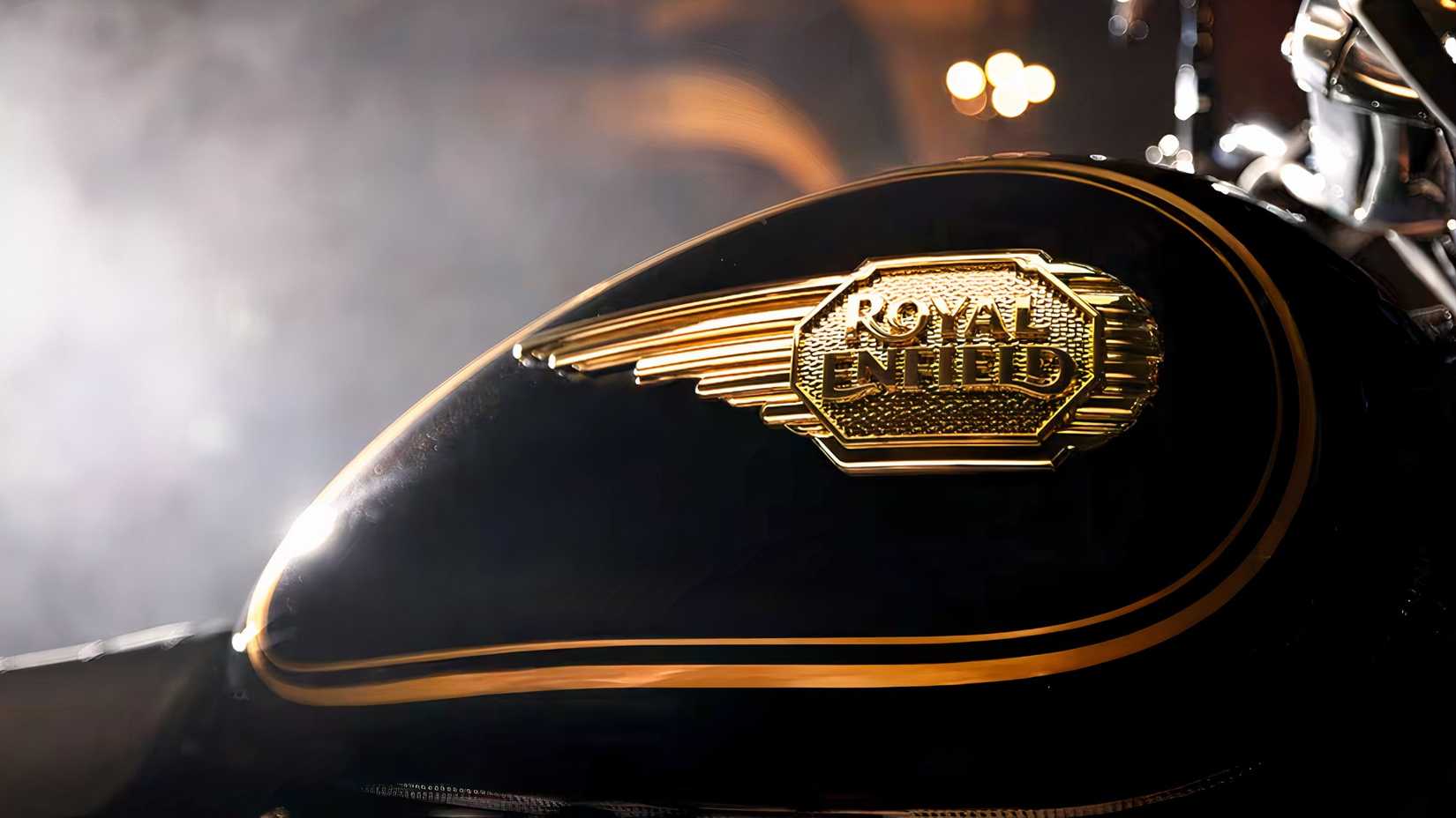 Emblema do tanque de combustível Royal Enfield Bullet 650