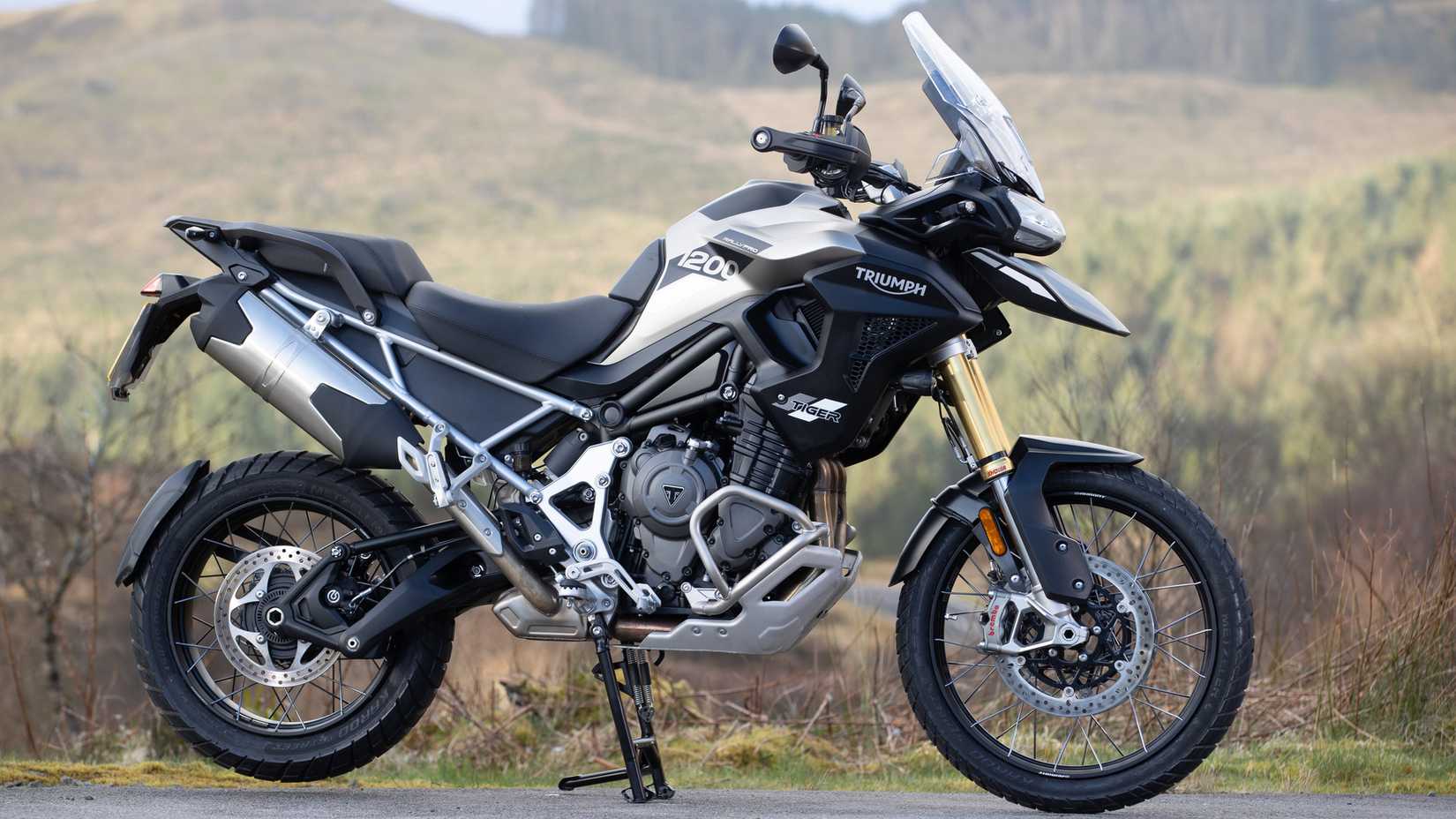 Triumph Tiger 1200 Rally Pro 8